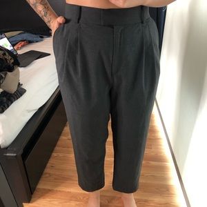 Pleated dress slacks